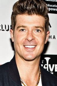 how tall is robin thicke|Robin Thicke Height, Weight, Age, Body Statistics